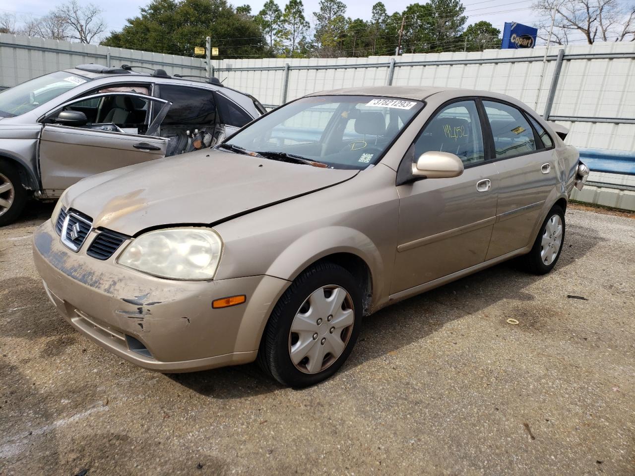 2004 Suzuki Forenza S for sale at Copart Eight Mile, AL. Lot #37821*** |  SalvageAutosAuction.com