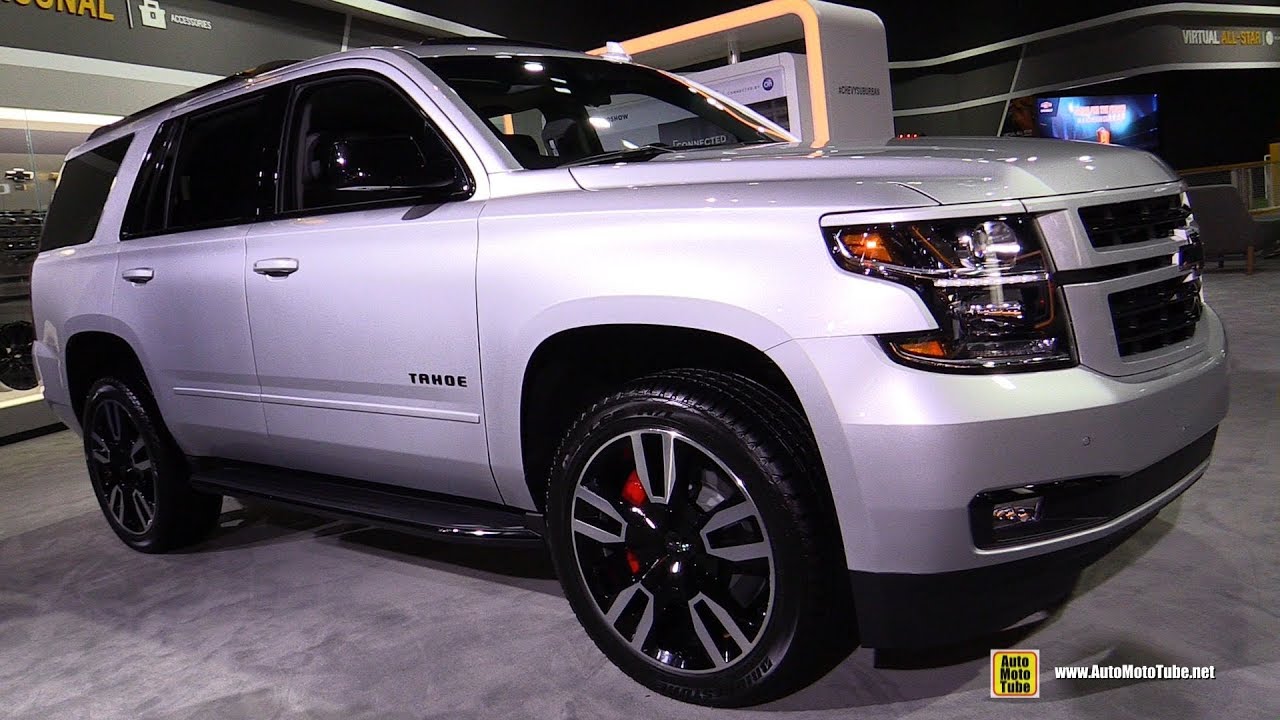 2019 Chevrolet Tahoe - Exterior and Interior Walkaround - 2018 LA Auto Show  - YouTube