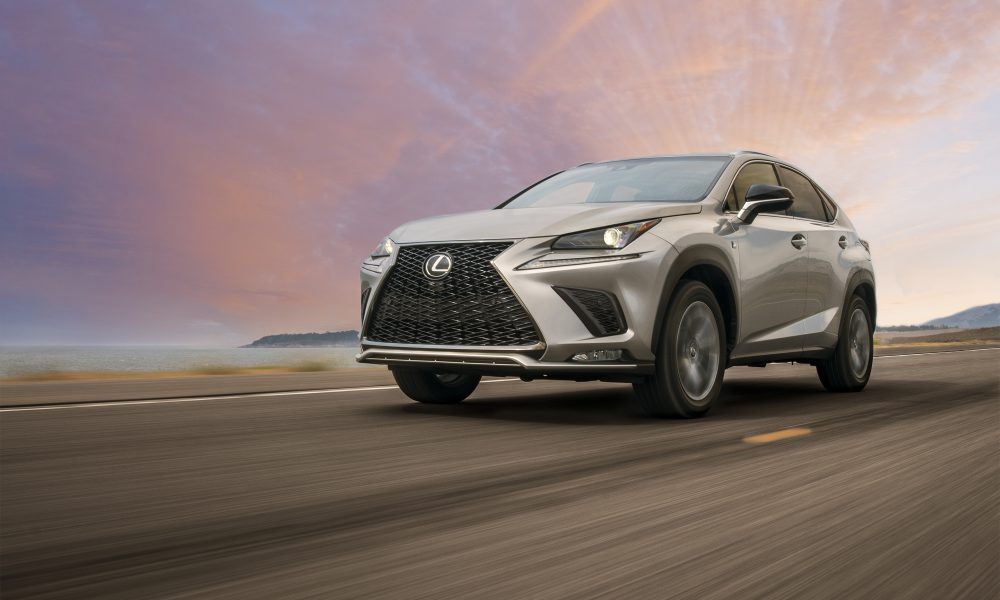 2018 Lexus NX 300: A Refresh with Added Conveniences - Lexus USA Newsroom