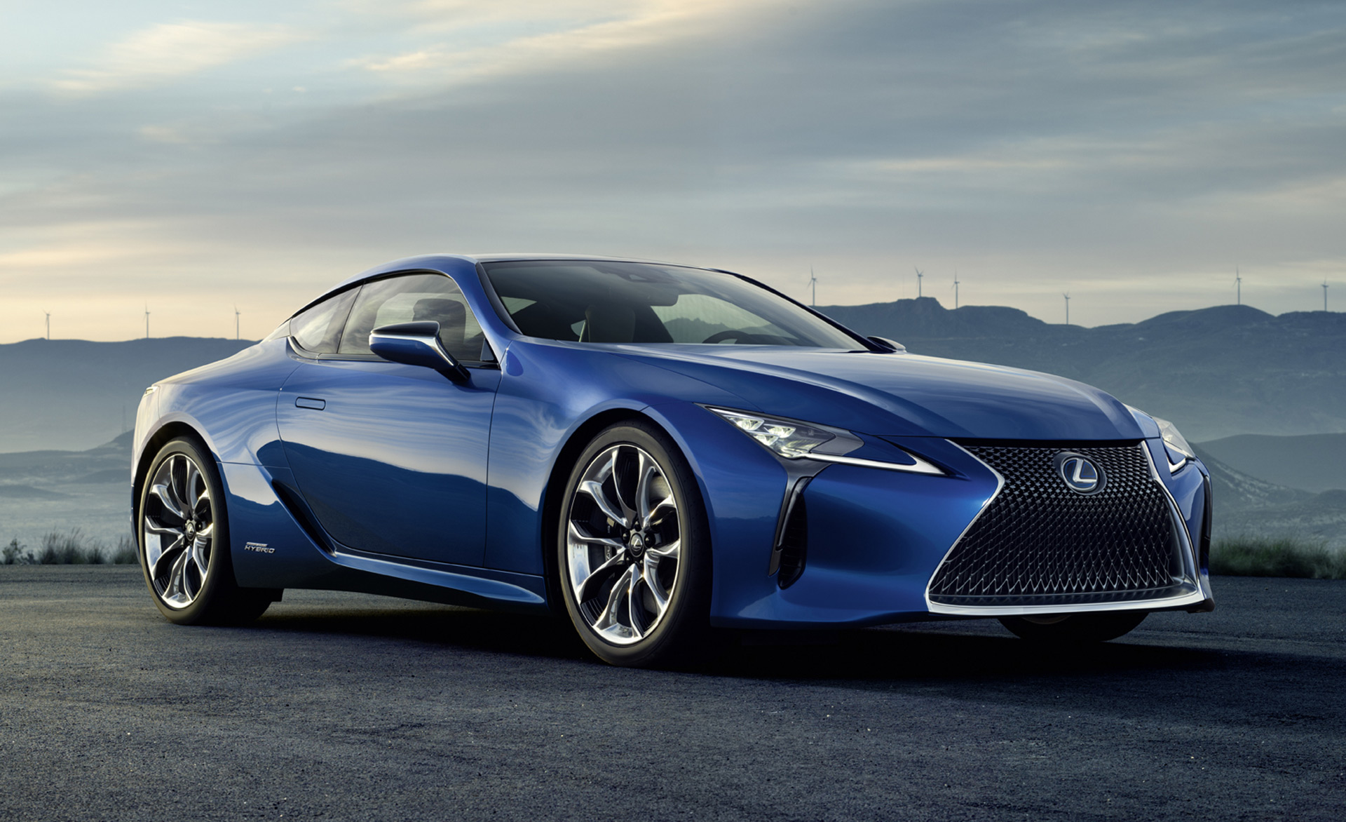 2018 Lexus LC 500h: Geneva Debut For Hybrid Performance Coupe