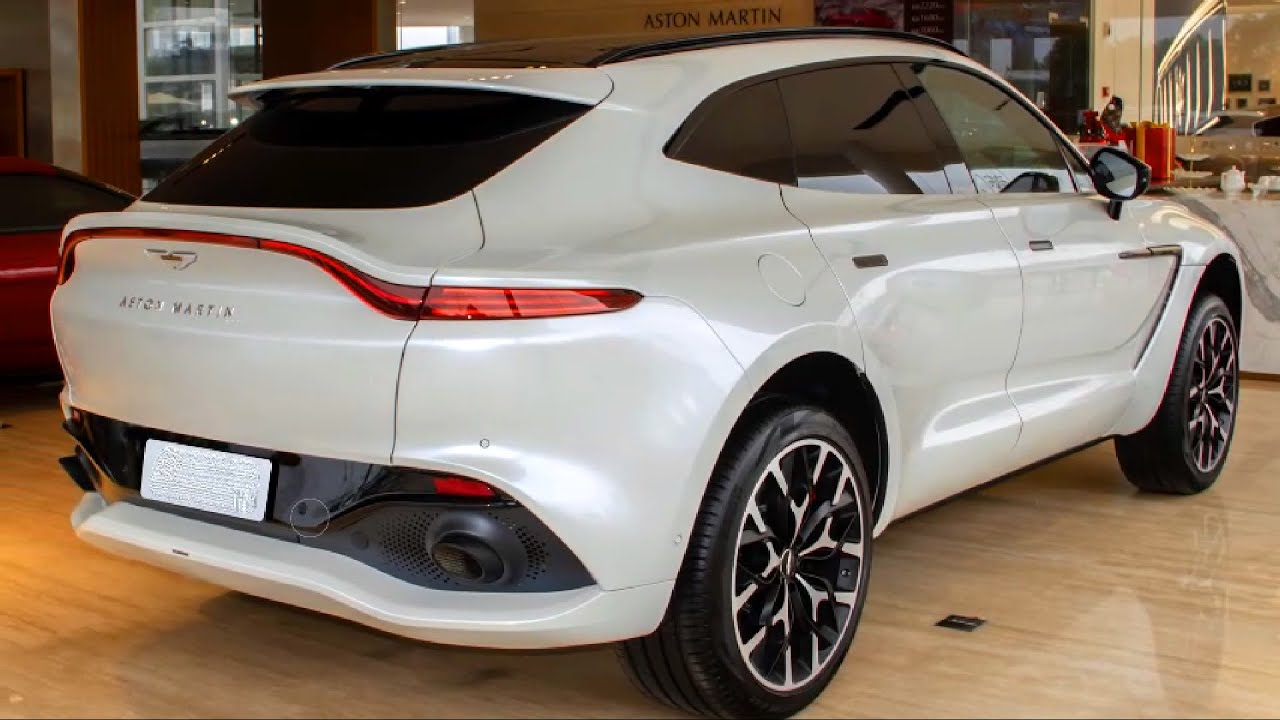 2021/2022 Aston Martin DBX 4.0T V8 - Interior Exterior Detail - YouTube