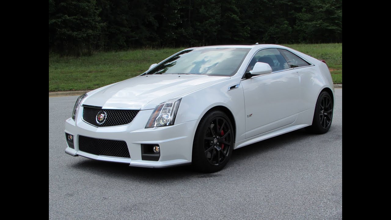 2015 Cadillac CTS-V Coupe Start Up, Exhaust, Test Drive, and In Depth  Review - YouTube