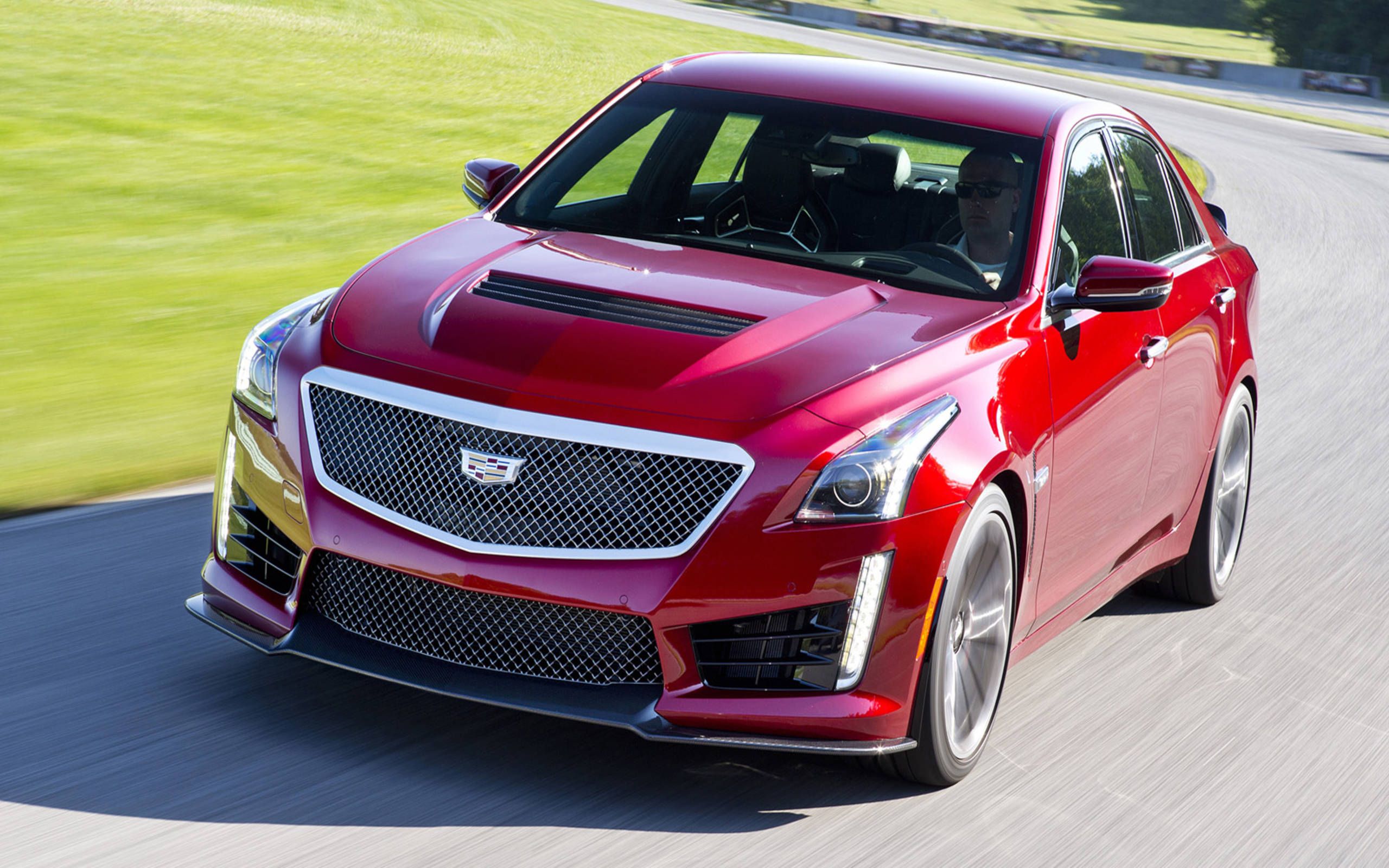 2016 Cadillac CTS-V drive review: World's best sports sedan?