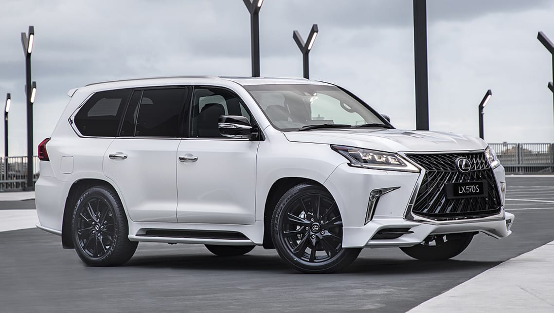 Lexus LX570 S 2018 pricing and specs confirmed - Car News | CarsGuide