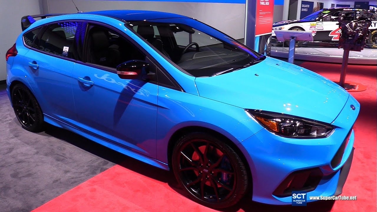2018 Ford Focus RS Hatch - Exterior and Interior Walkaround - 2017 LA Auto  Show - YouTube