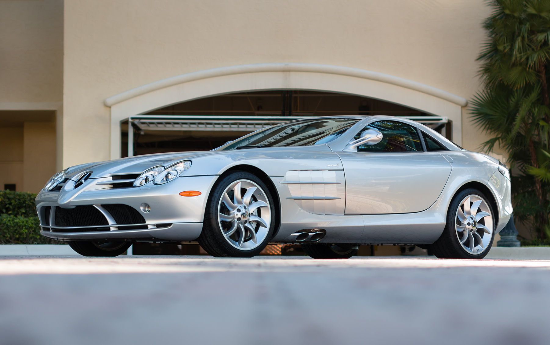 2005 Mercedes-Benz SLR McLaren | Gooding & Company