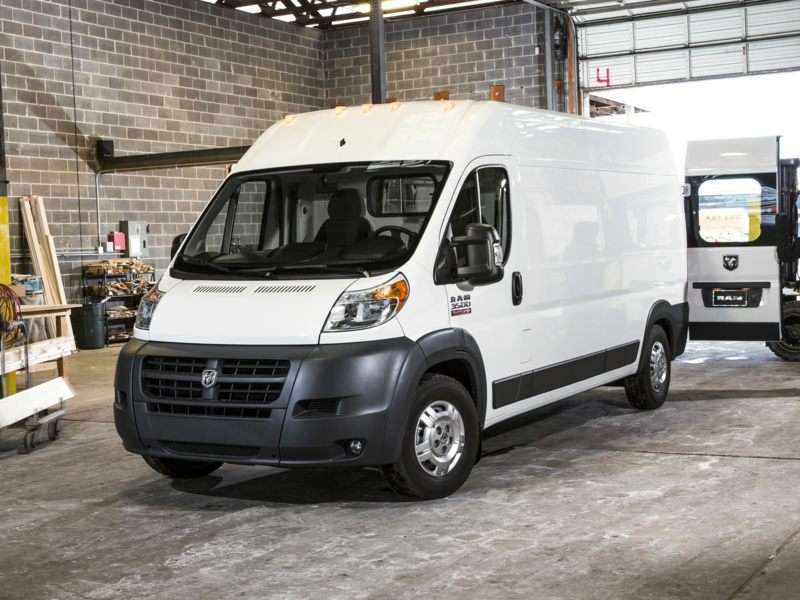 Build a 2018 RAM ProMaster 3500 Window Van - Configure Tool | Autobytel.com