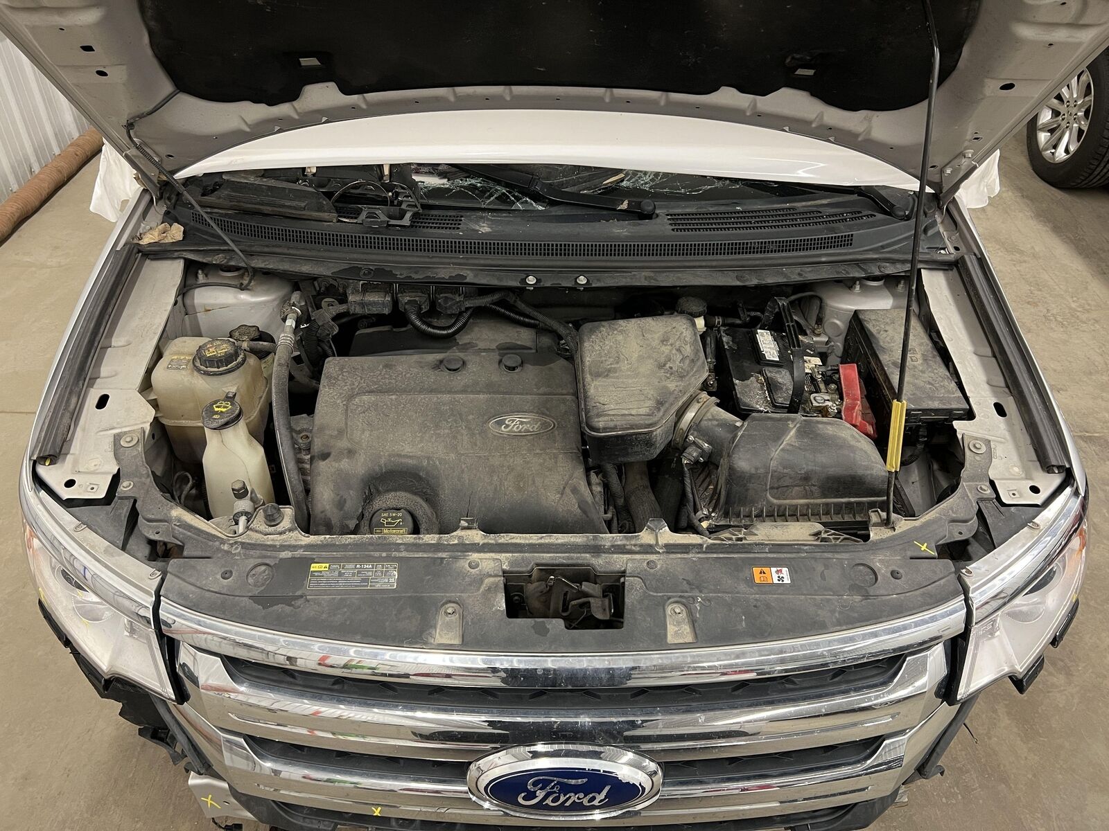 2013 FORD EDGE ENGINE MOTOR ASSEMBLY 3.5 NO CORE CHARGE 153,118 MILES | eBay