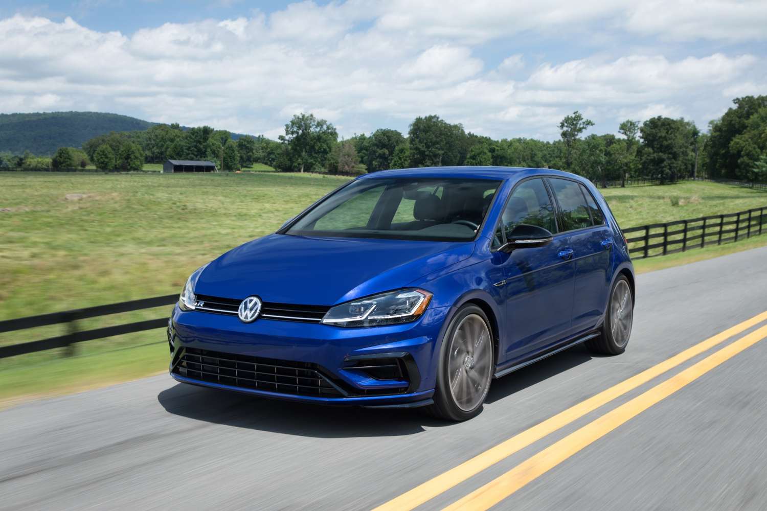 2018 VW Golf R is an Adult's Instrument of Travel