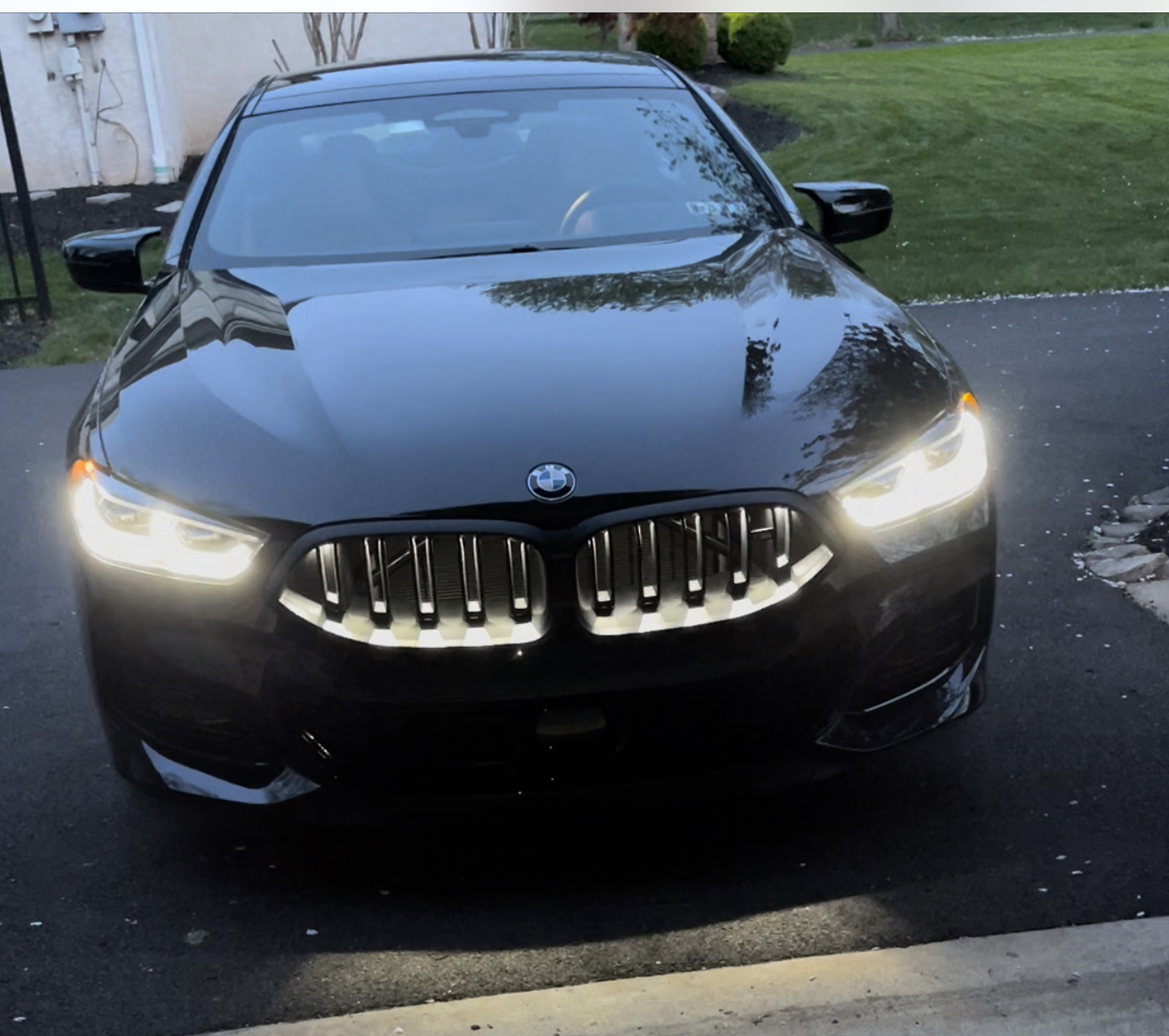 2023 M850 GC grille lights - BMW M8 Forum