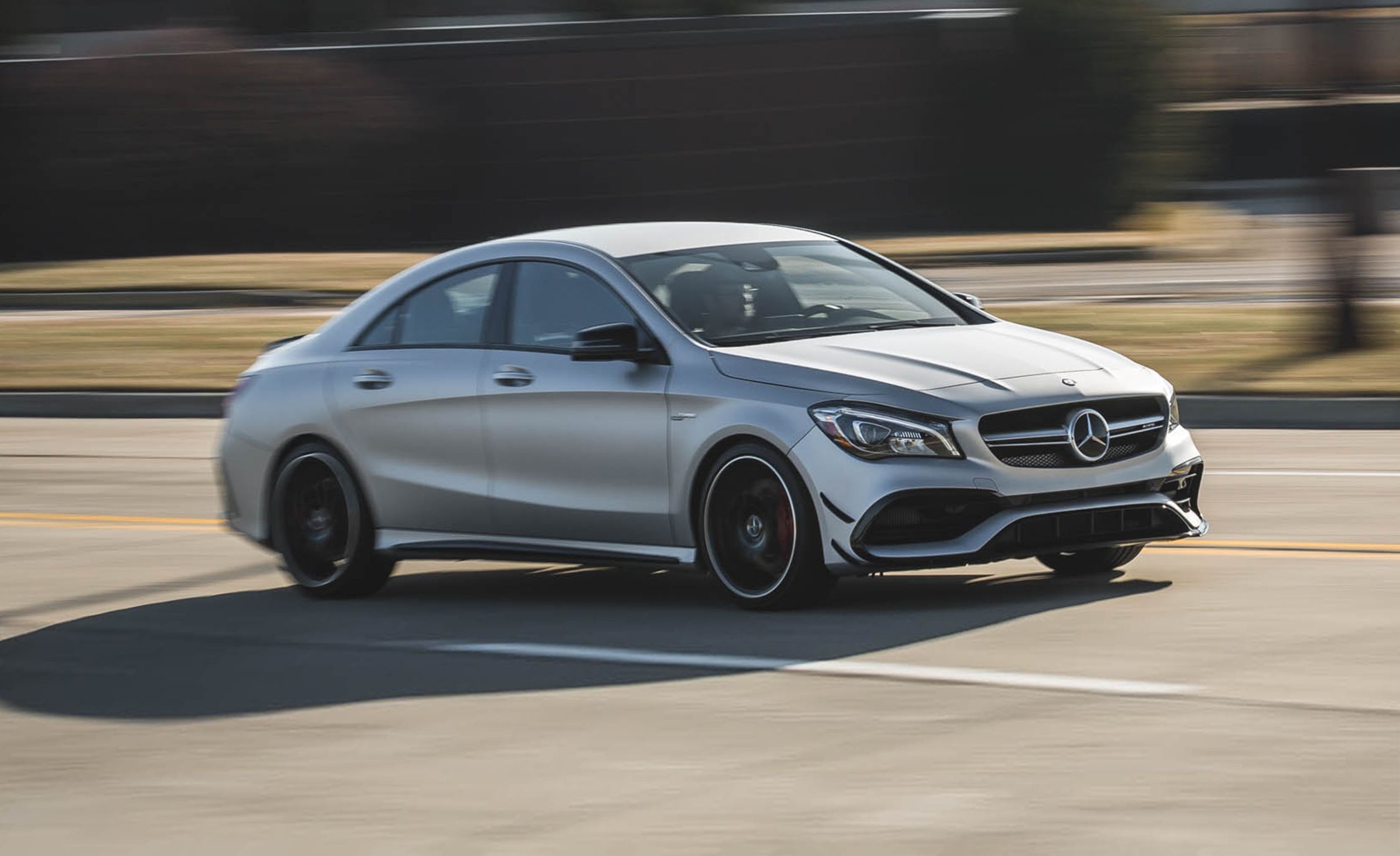 2018 Mercedes-AMG CLA45 Review, Pricing, and Specs