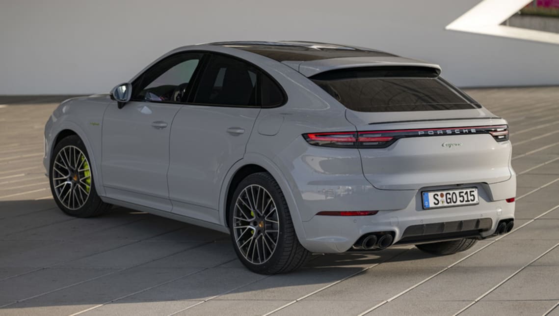 New Porsche Cayenne E-Hybrid Coupe 2020 pricing and spec detailed: Plug-in  power for new BMW X6 fighter - Car News | CarsGuide