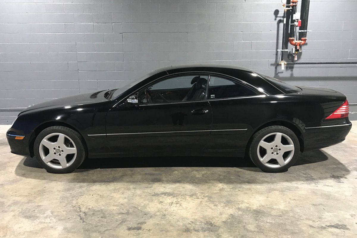 2003 Mercedes-Benz CL-Class CL 500 Coupe 2D for Sale (50,362 miles) | Swap  Motors