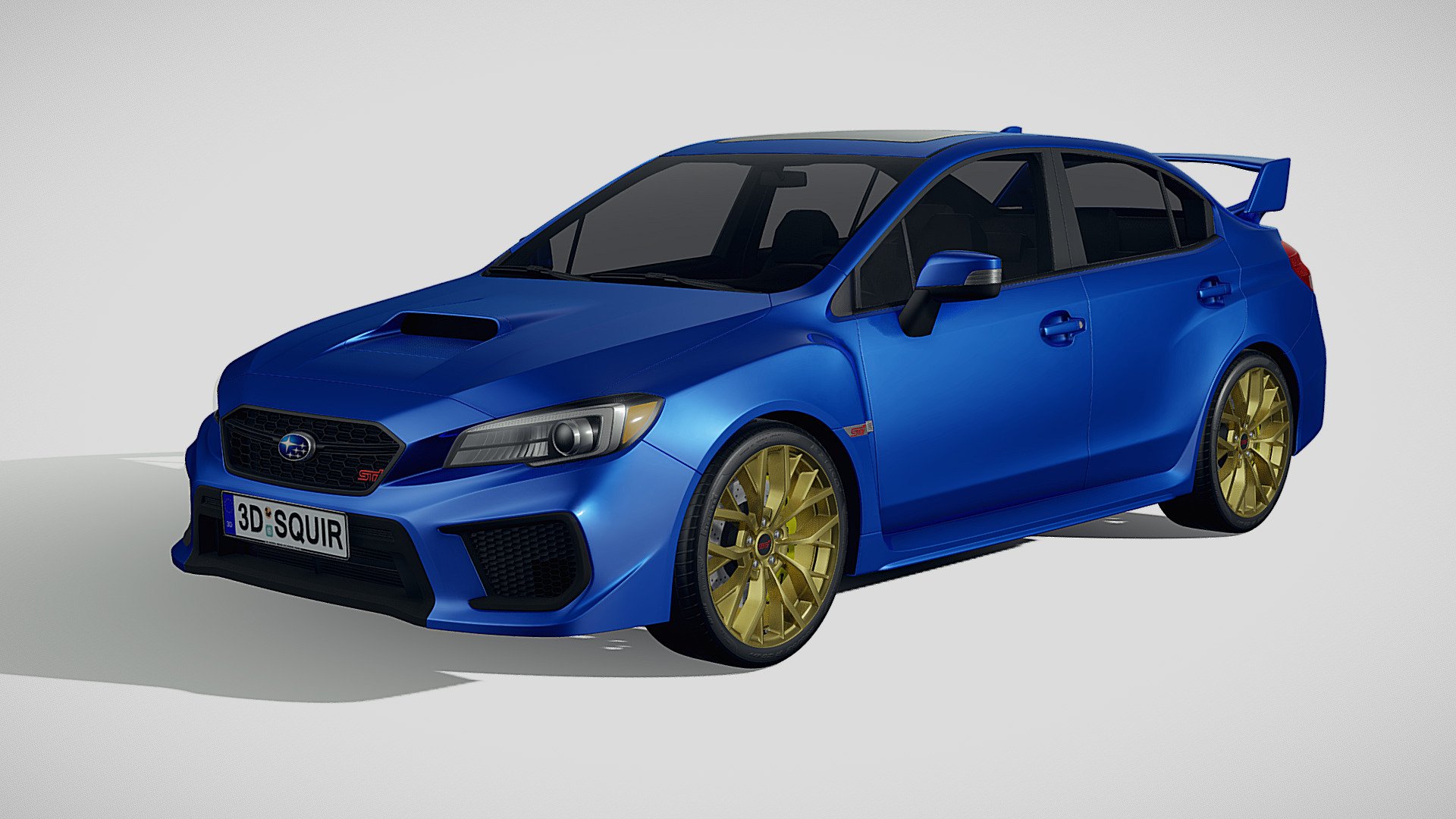 Subaru WRX STI s209 2019 - Buy Royalty Free 3D model by SQUIR3D (@SQUIR3D)  [5b0b0d8]