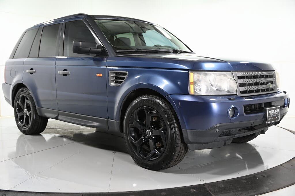 Used 2007 Land Rover Range Rover Sport for Sale (with Photos) - CarGurus