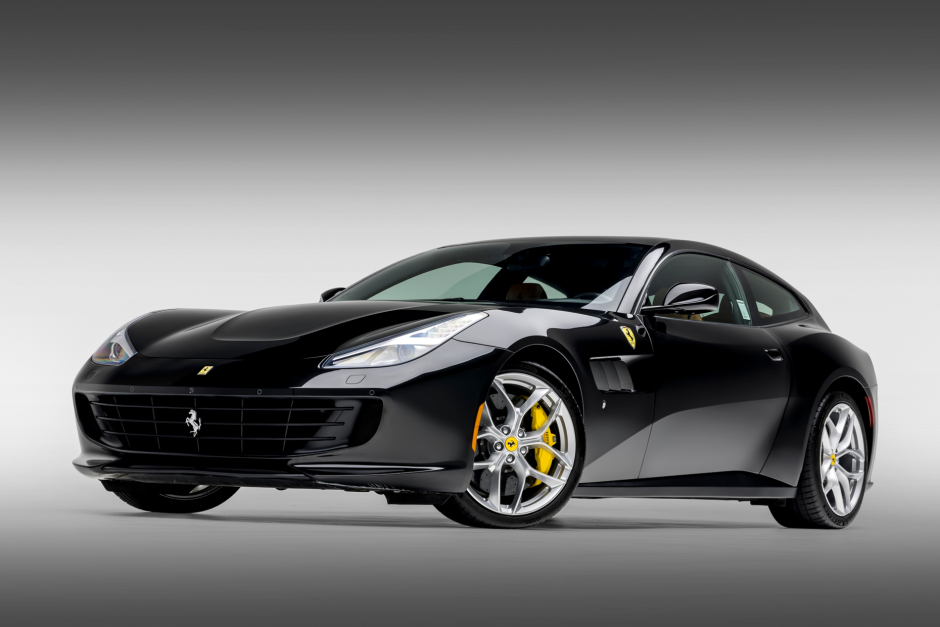 2018 Ferrari GTC4Lusso T for sale on BaT Auctions - closed on October 28,  2022 (Lot #88,876) | Bring a Trailer
