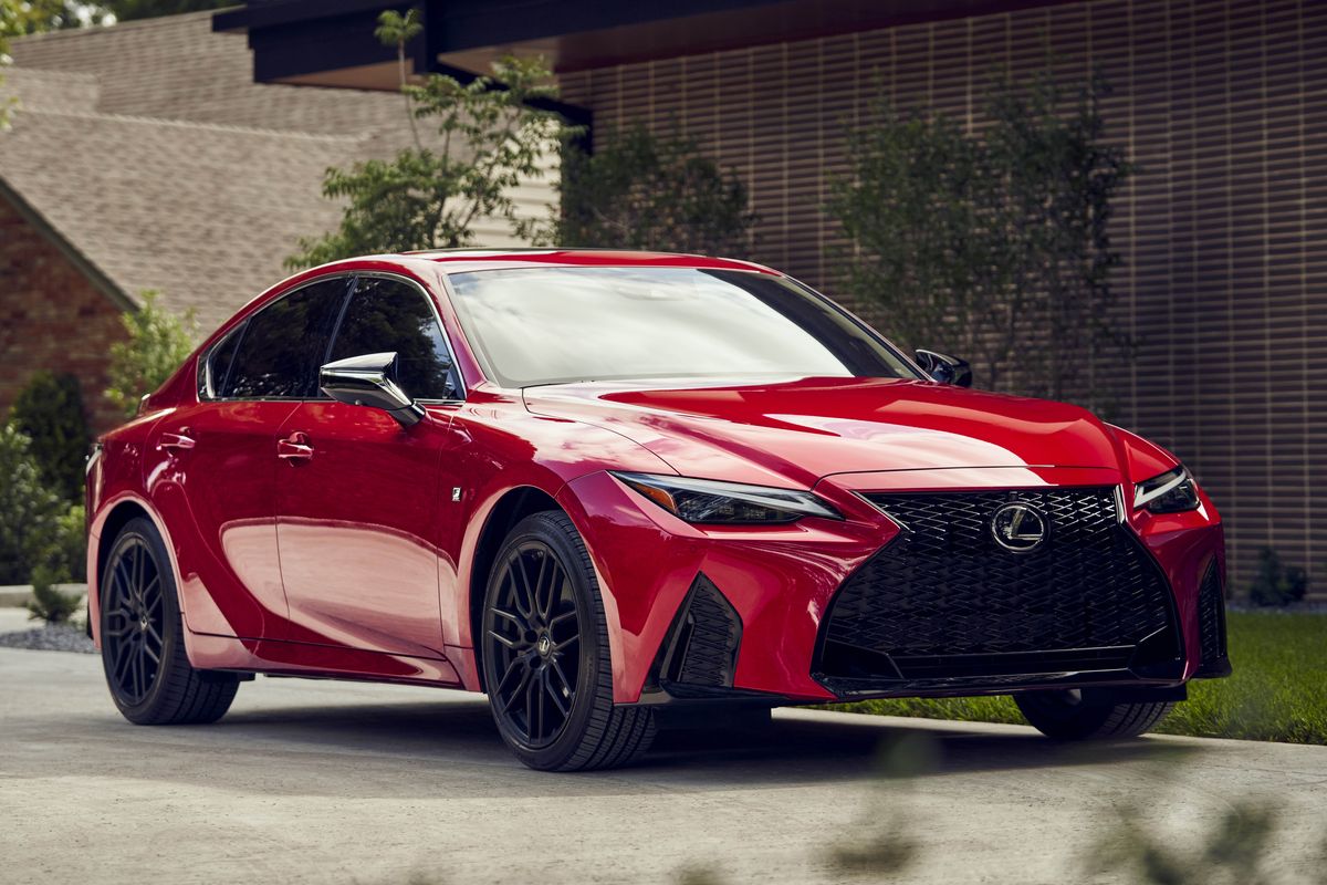 2021 Lexus IS Base Price Rises, IS350 F Sport Gets Cheaper