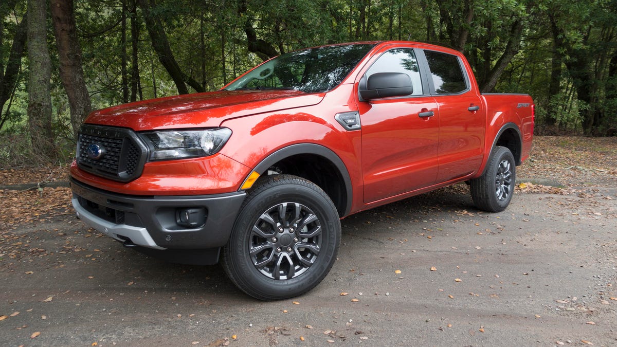 2019 Ford Ranger review: A midsize truck champ - CNET