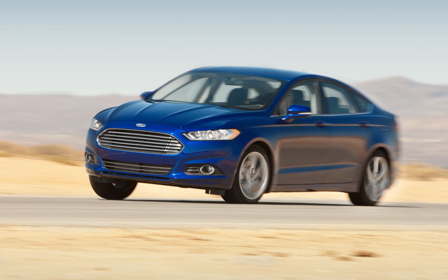 2013 Ford Fusion First Test