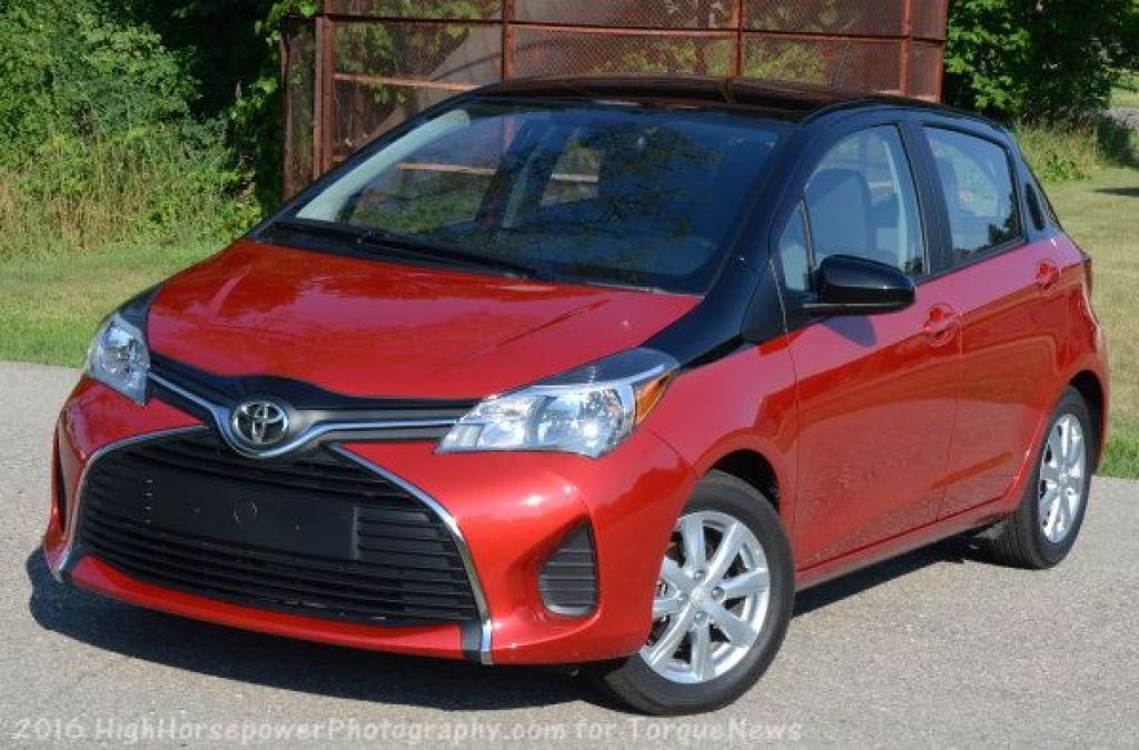2016 Toyota Yaris LE Review: Big Space, Big Compliments, Small Price |  Torque News