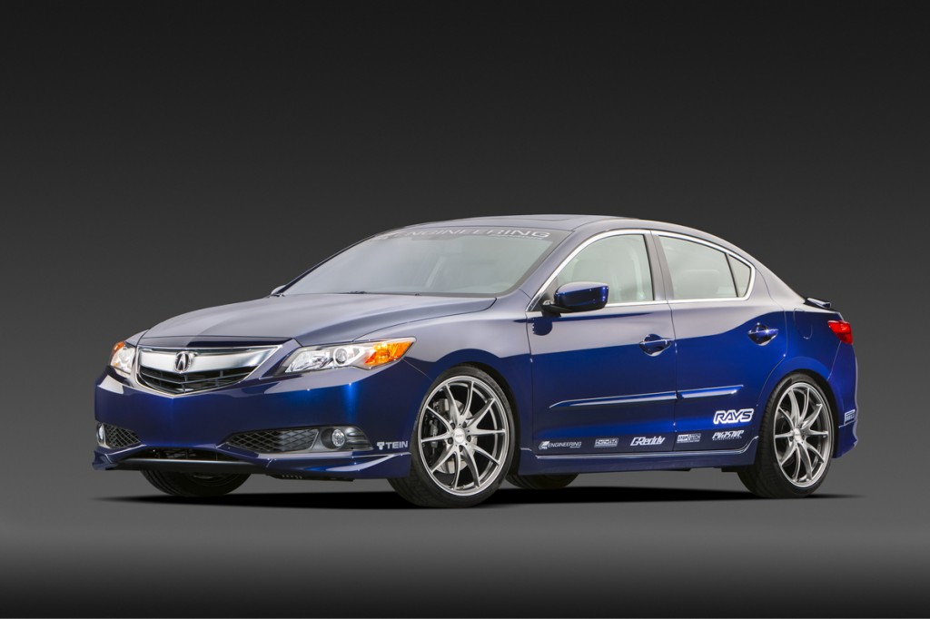 Acura Shows Its 'Street Build' ILX At SEMA