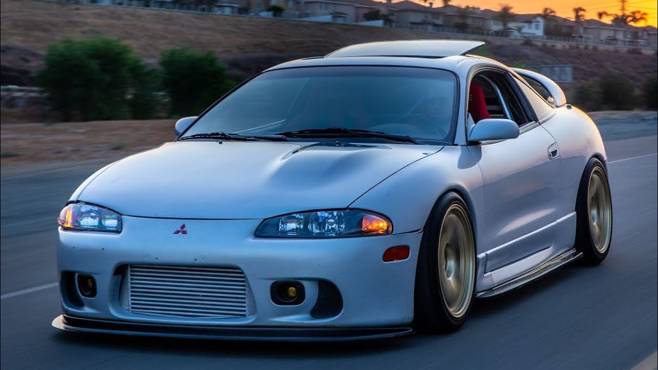 1999 MITSUBISHI ECLIPSE GSX | Origins Meet & Photoshoot! - YouTube