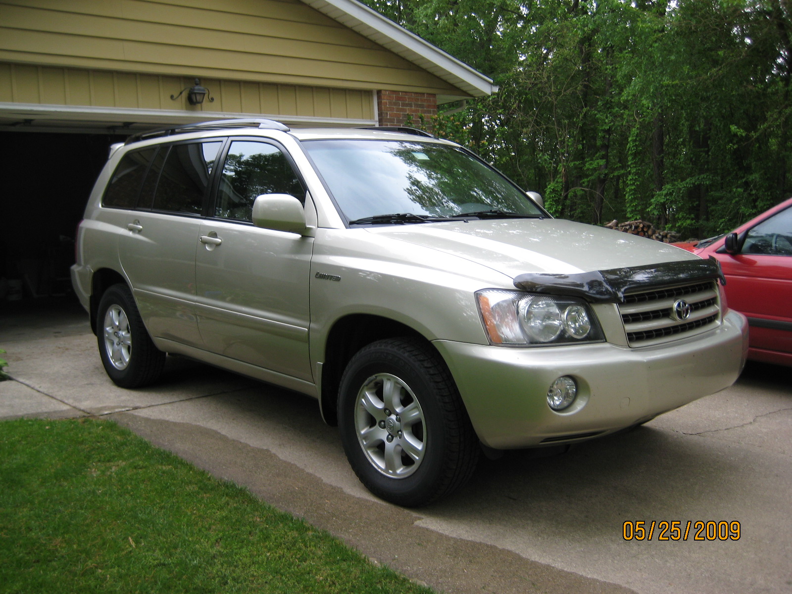 2003 Toyota Highlander - Information and photos - MOMENTcar