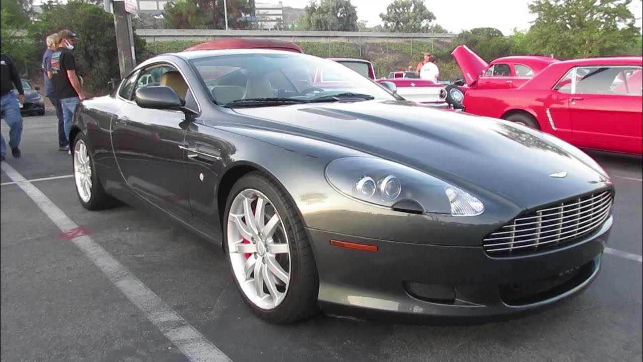 2006 Aston Martin DB9 - YouTube