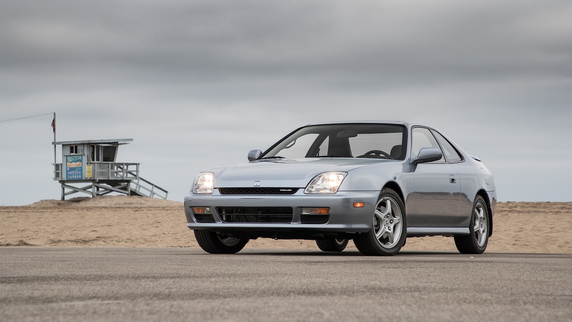 Retro Drive: The 1999 Honda Prelude SH Is a High-Revving Time Machine