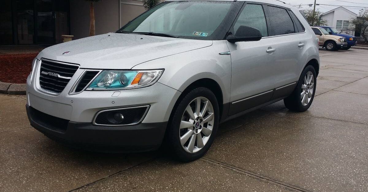 Rare Rides: The Saab 9-4x - One Last Gasp From 2011 | The Truth About Cars