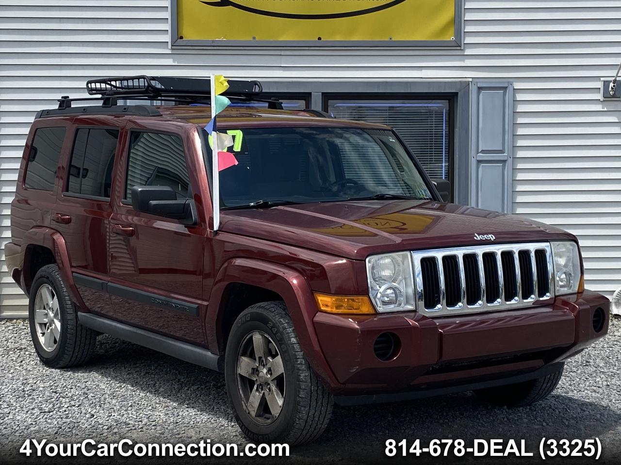 Used 2007 Jeep Commander 4WD 7-Passenger in Cranberry PA