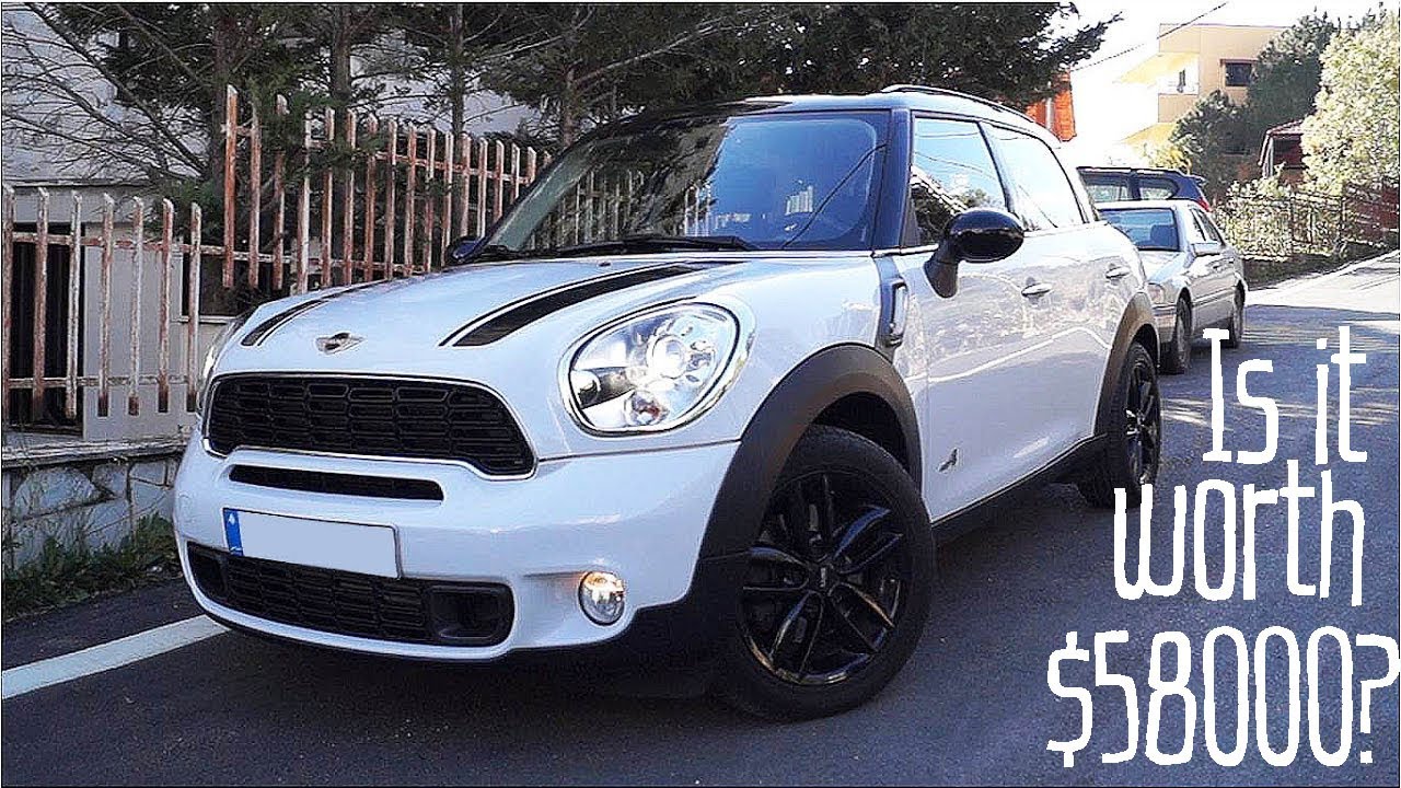 Review: 2015 Mini Countryman Cooper S ALL4 | Full Interior & Exterior  Details - YouTube