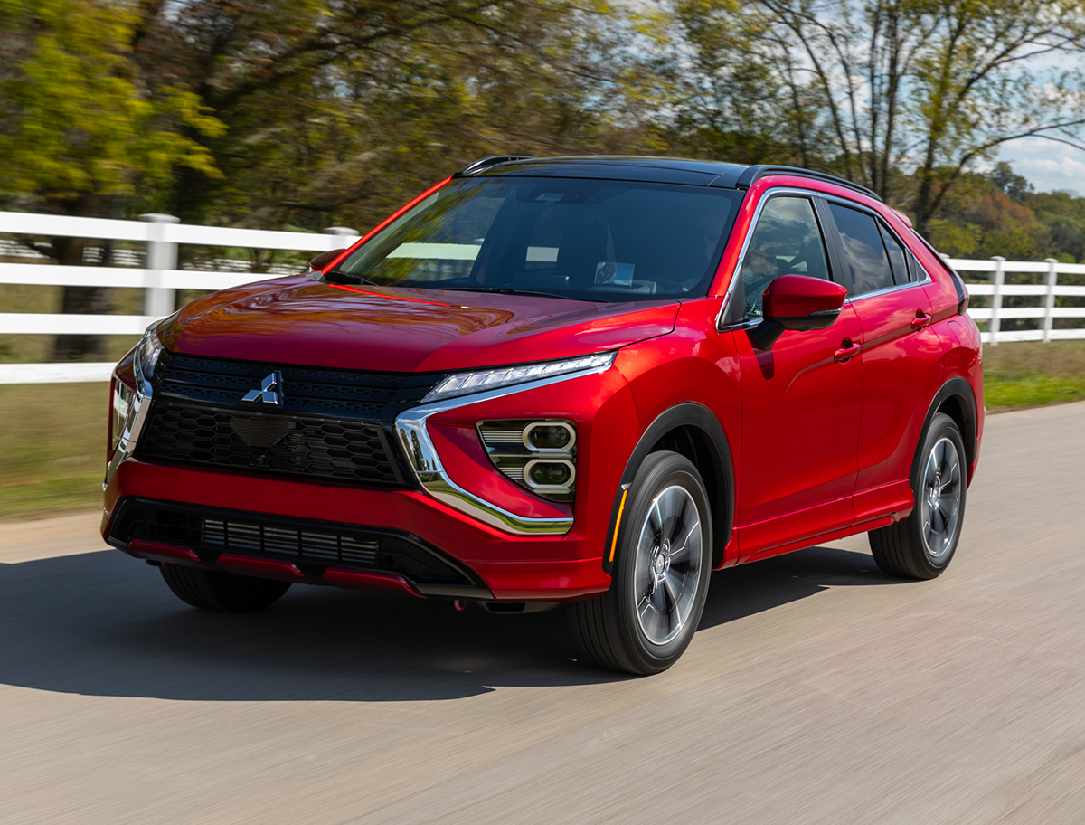 Eclipse Cross - Portland International Auto Show