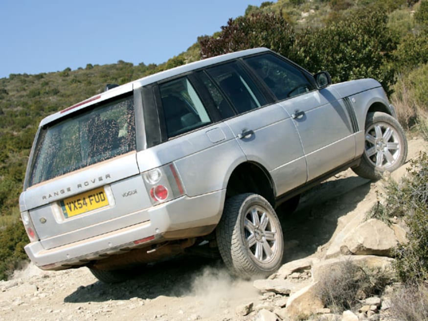2006 Range Rover & Range Rover Sport - First Drives