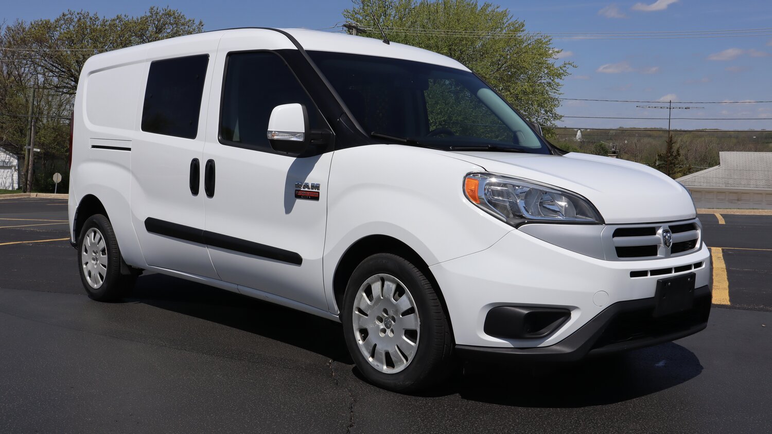 2018 Ram Promaster City Tradesman SLT (Clear title) — VEHCOR