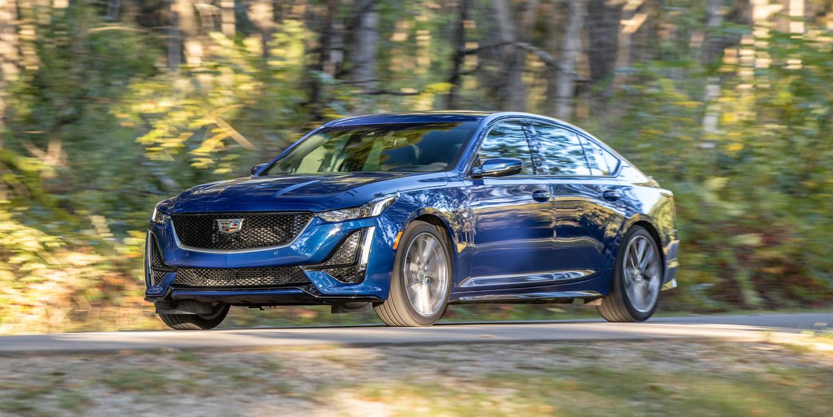 2020 Cadillac CT5 Review, Pricing, and Specs