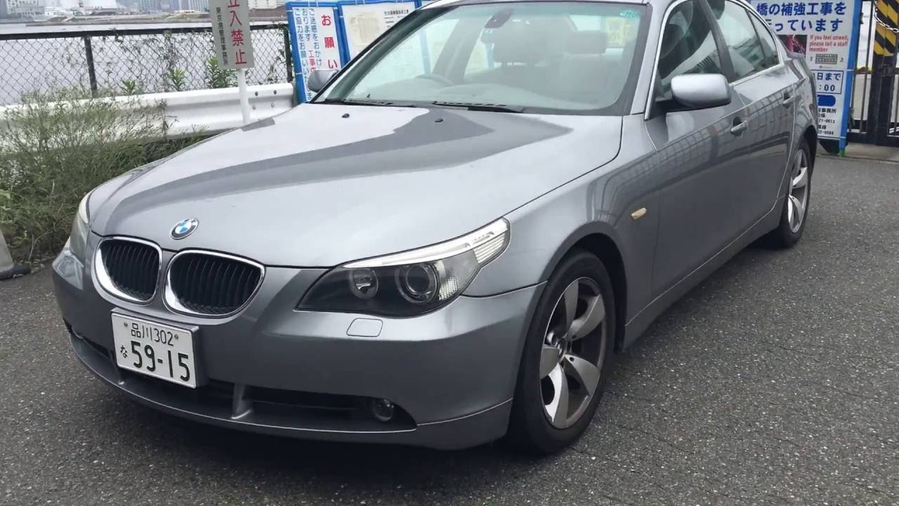 2004 BMW 525i - Classic BMW 5-Series - Buy your car in Japan here - YouTube