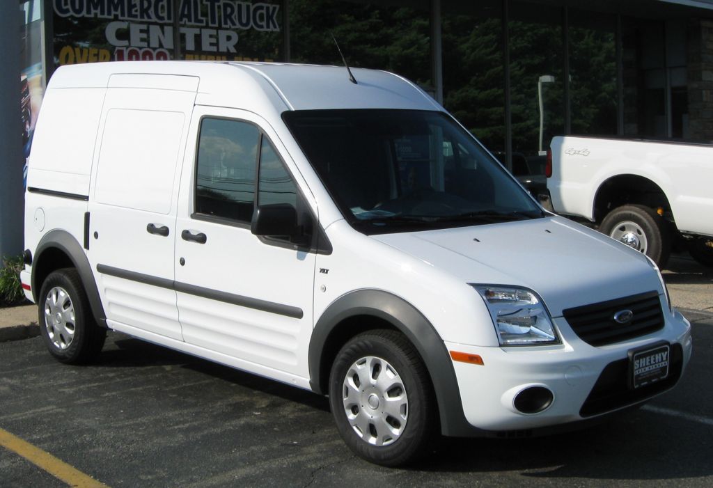 Ford Transit Connect 1 (2002-2013) - VanDimensions