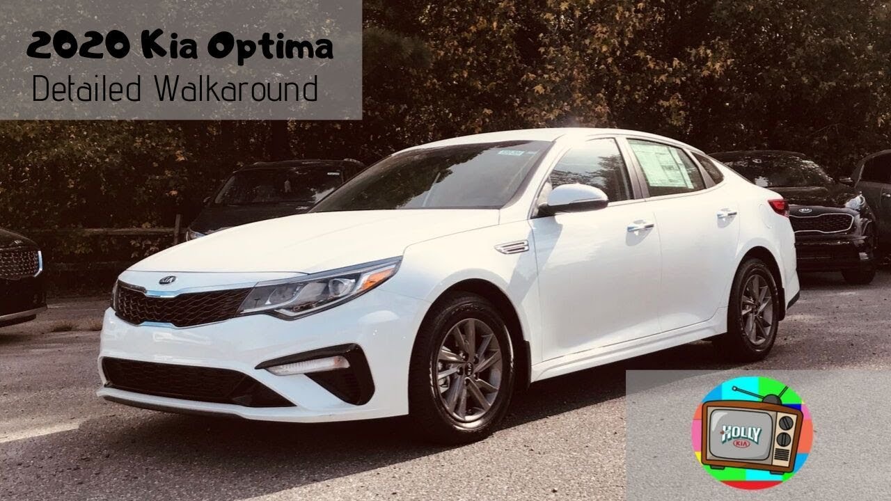 2020 Kia Optima LX Detailed Walkaround Video - The Best Optima Yet! -  YouTube