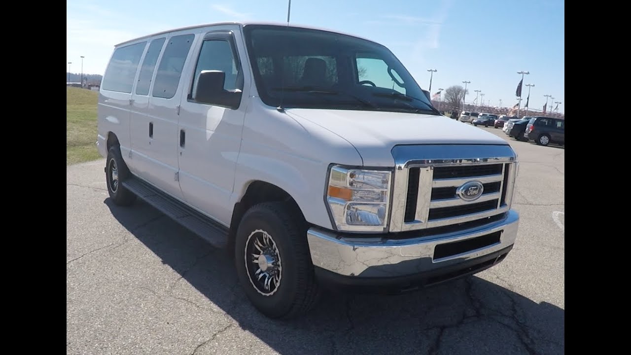 2012 Ford E 350 XLT Super Duty 10 Passenger Wagon|17771A - YouTube