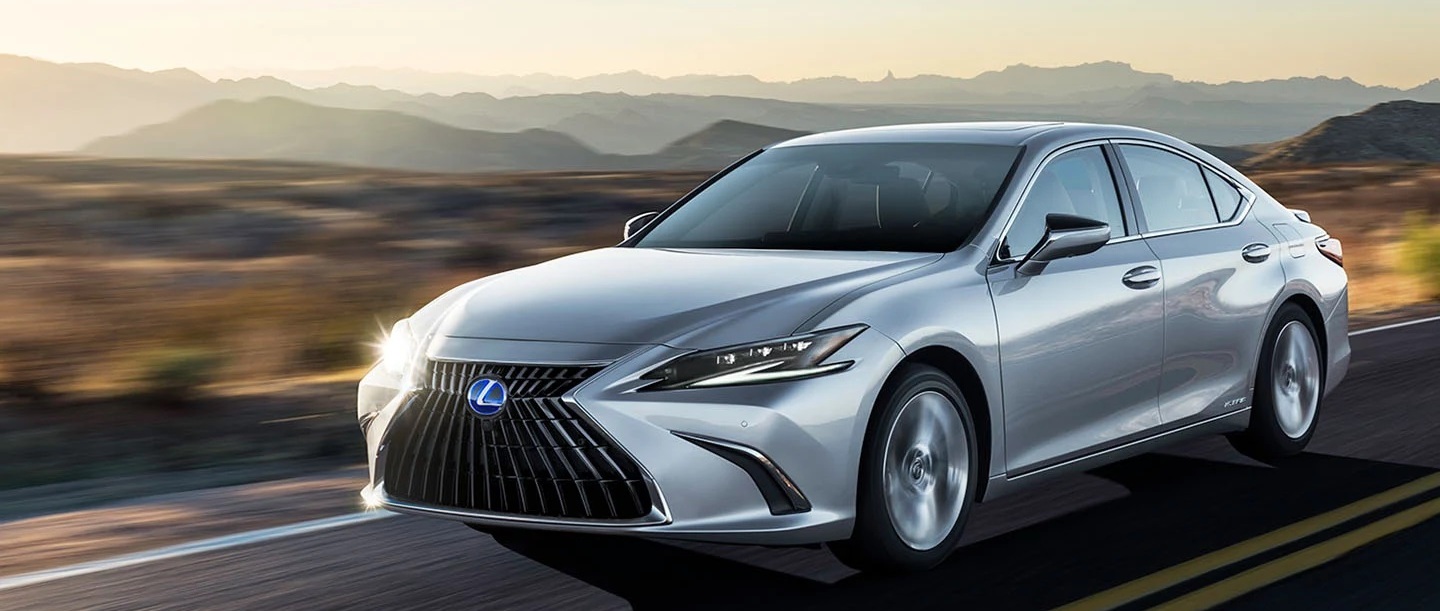 2022 Lexus ES 300h Trim Levels near Alexandria, VA