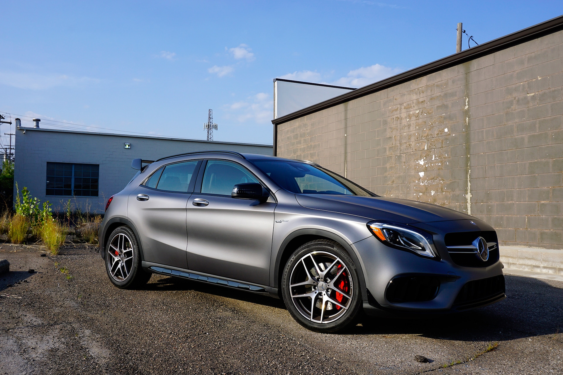 One Week With: 2018 Mercedes-AMG GLA45