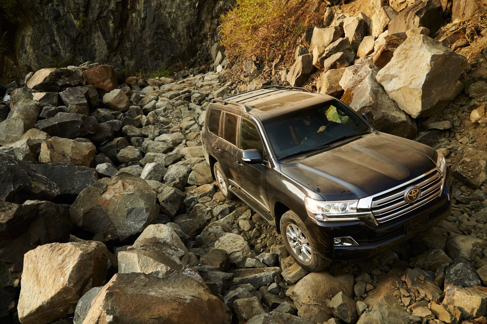 2019 Toyota Land Cruiser Review: When Roads Are Optional