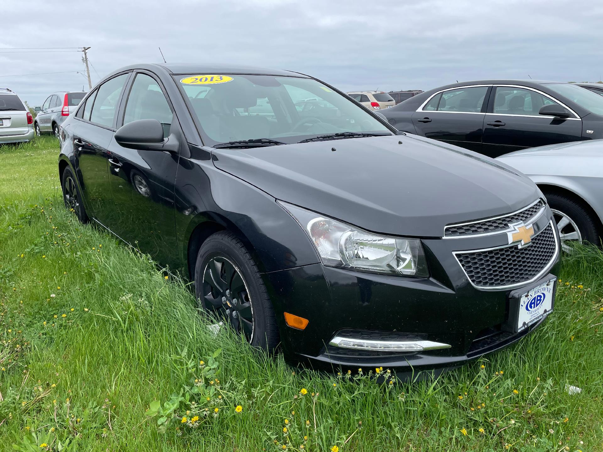 Pre-Owned 2013 Chevrolet Cruze LS