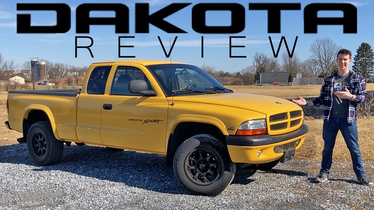 The Dodge Dakota Was One Of The Last Midsize Trucks EVER With a V8 - YouTube