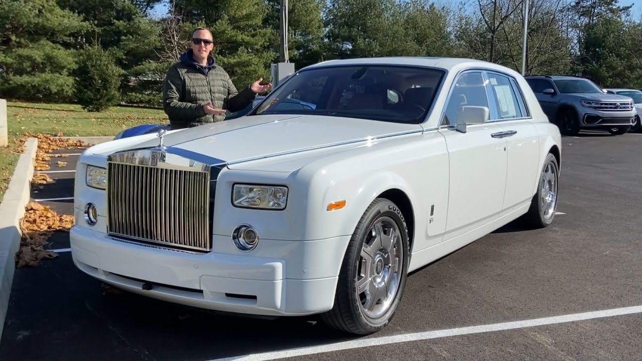 The 2007 Rolls Royce Phantom is STILL the Pinnacle of Luxury - YouTube