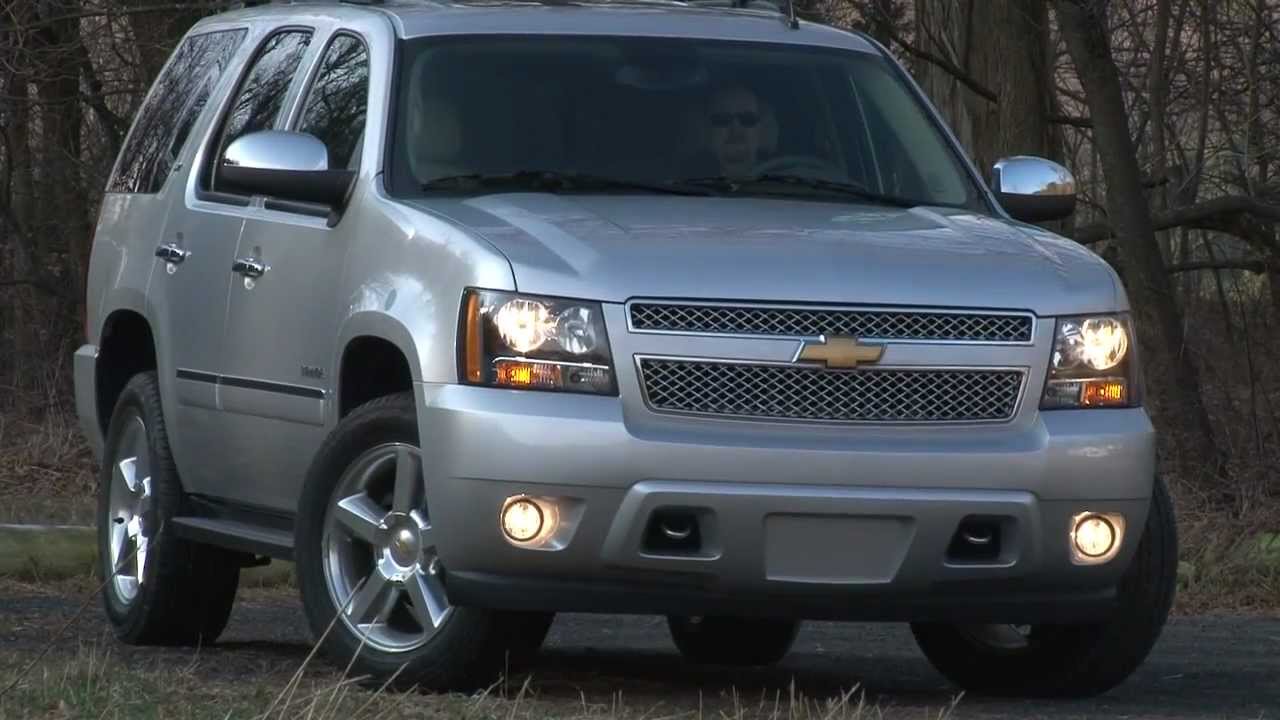 2012 Chevrolet Tahoe - Drive Time Review with Steve Hammes | TestDriveNow -  YouTube