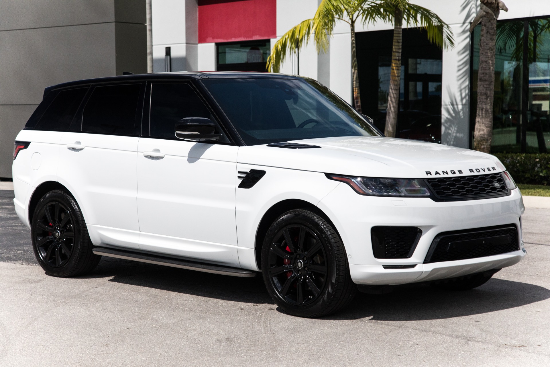 Used 2018 Land Rover Range Rover Sport Supercharged For Sale ($74,900) |  Marino Performance Motors Stock #184237