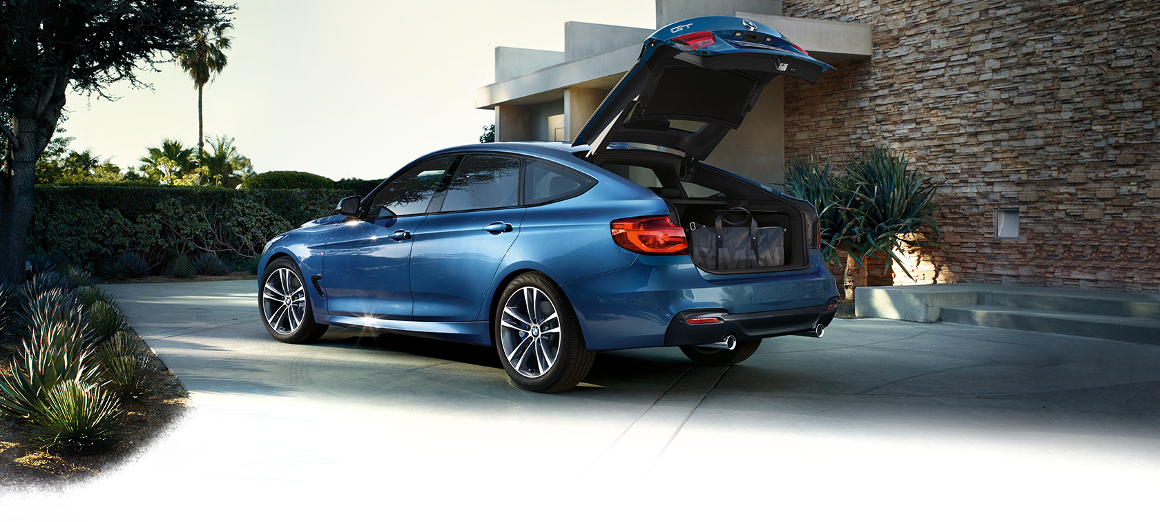 The BMW 3 Series Gran Turismo : Comfort & functionality