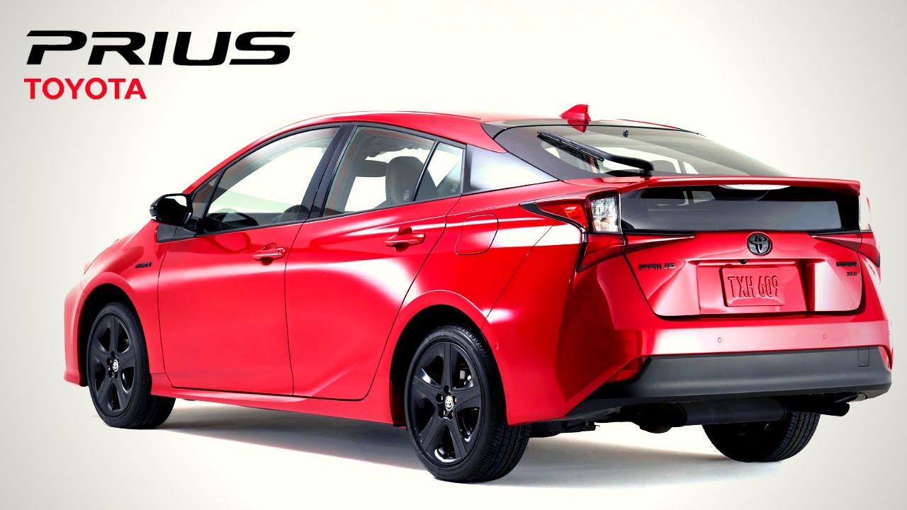 2021 TOYOTA PRIUS Hybrid - Refreshed Interior, Exterior and Safety Features  - YouTube